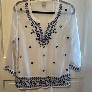 Lucky Brand Top Sz M